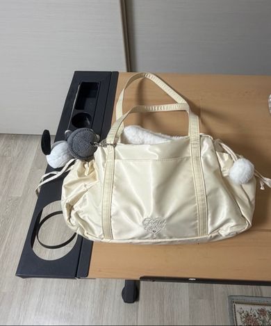 MUSINSA | ROCKFISH WEATHERWEAR RIBBON DUFFLE BAG - 4 colors