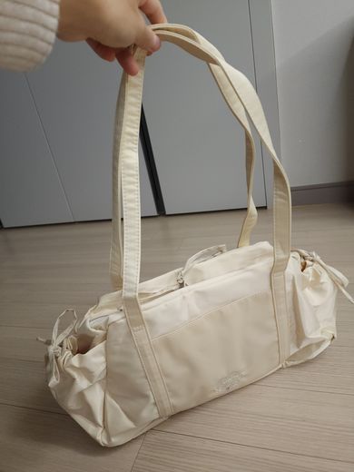 MUSINSA | ROCKFISH WEATHERWEAR RIBBON DUFFLE BAG - 4 colors