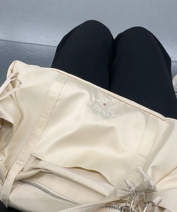 ROCKFISH WEATHERWEAR RIBBON DUFFLE BAG 黒 MUSINSA公式 | ROCKFISH WEATHERWEAR RIBBON DUFFLE BAG - 4 colors
