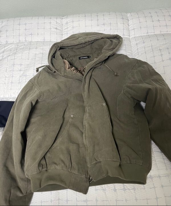 ◆NOT4NERD 4 Worshippers Oxford Hooded Work Jacket/3色◆ MUSINSA | NOT4NERD 4 Worshippers Oxford Hooded Work Jacket