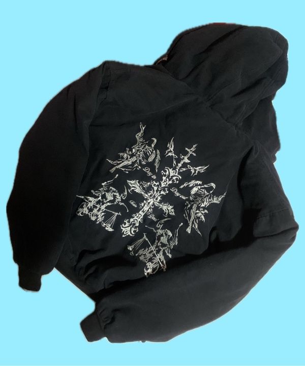 MUSINSA | NOT4NERD 4 Worshippers Oxford Hooded Work Jacket
