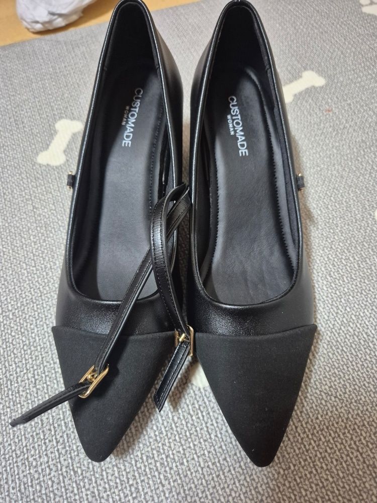 フラットシューズ ^custommade^ 5cm mary jane pumps scarlet CW0075BK Designer fashion, Seoul-fully created | W Concept