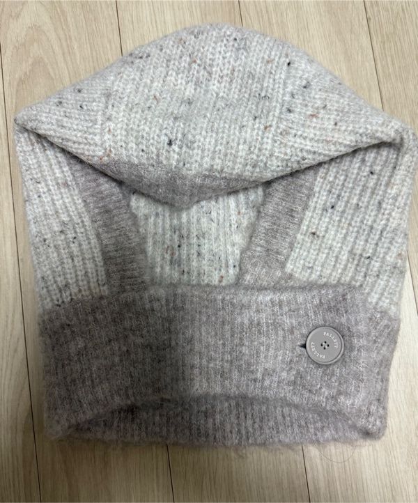ニットキャップ・ビーニー Fallett Knit button balaclava blue FA2404CA01BL MUSINSA | FALLETT Knit Button Balaclava Blue