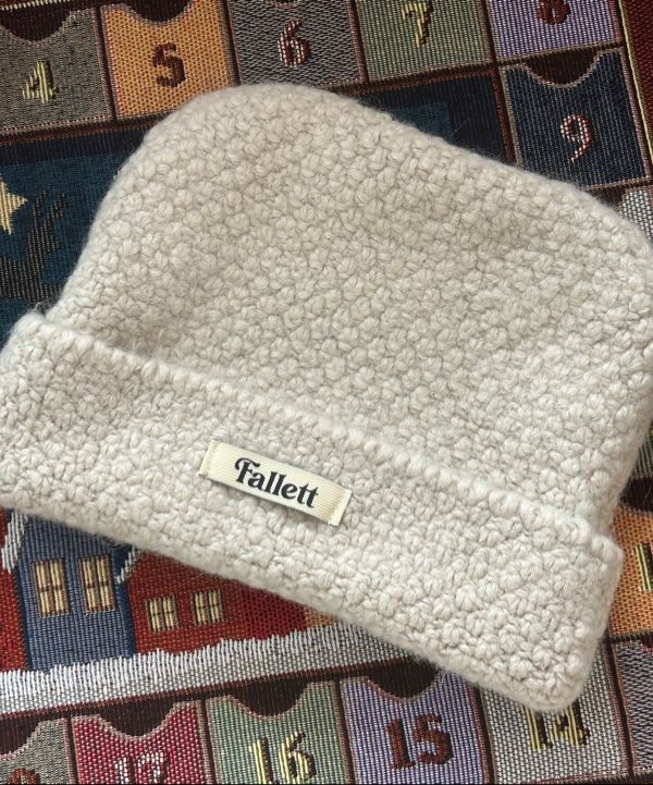【FALLETT】mohair nero beanie★送料・関税込 77602043b98e0e34212ebdffff7484