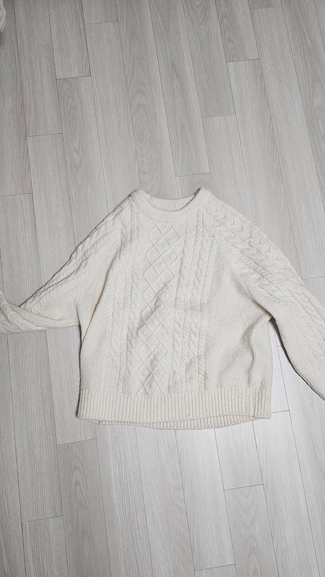 アウターその他 Fallett Round neck cable knit ivory FA2403KT14IV MUSINSA | FALLETT Round neck cable knit ivory