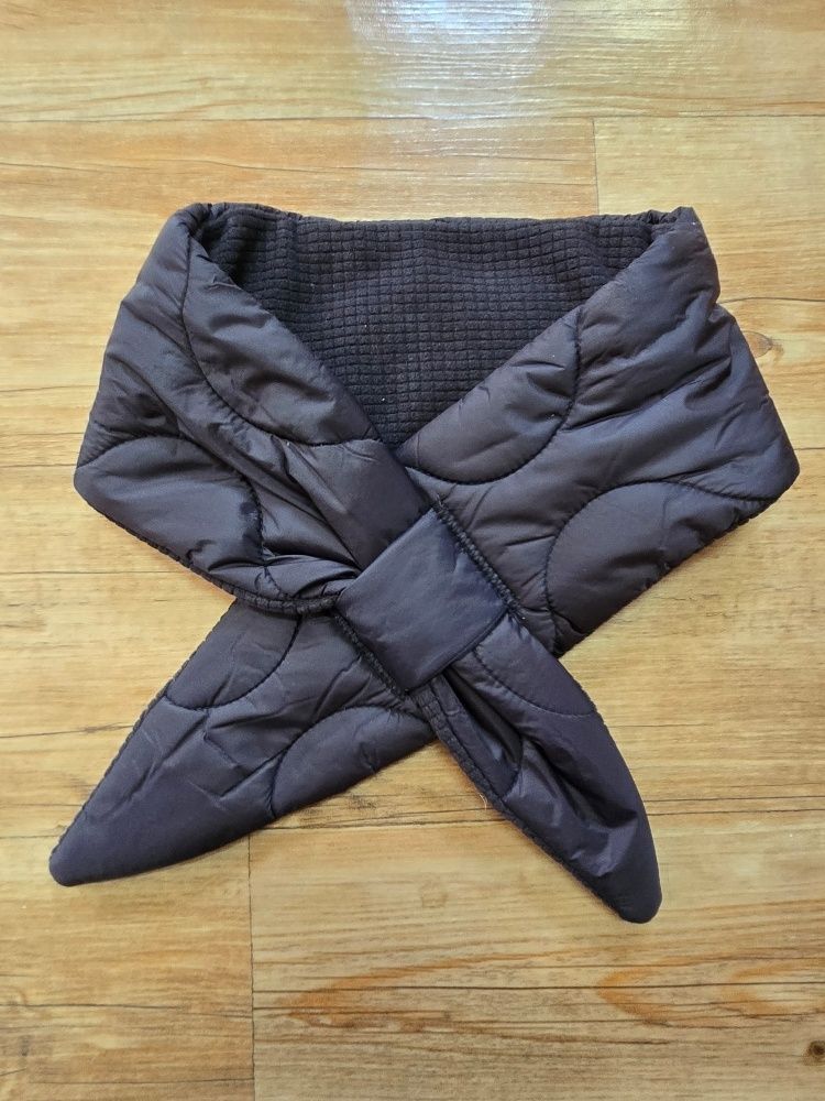 魅力の ALPACA stein LONG BLACK MUFFLER 小物 - 小物