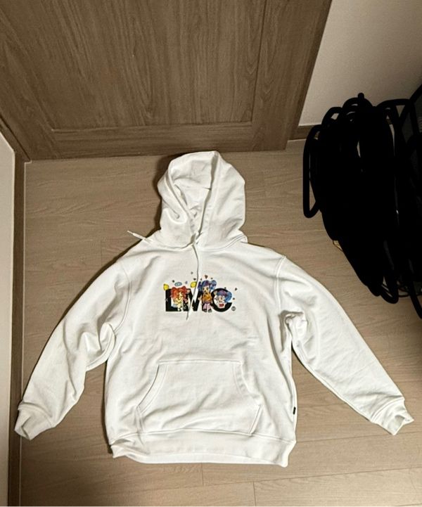 MUSINSA | LMC LMC x SOULPUSSSYCAT GIRLS OG COMBO HOODIE white