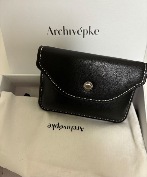 MUSINSA | Archivépke epke card wallet(Deep sleep)_OVADX24507BLK