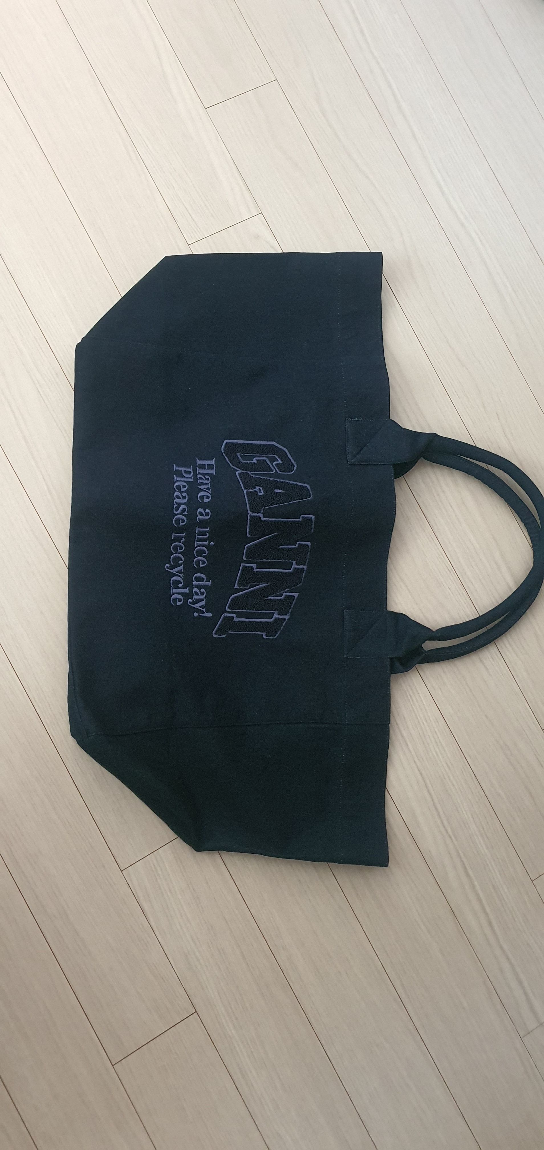MUSINSA公式 | GANNI XXL Denim Shopper Bag - Dark Navy / A6278642