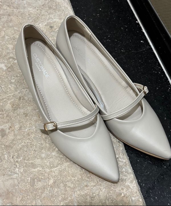 MUSINSA | CUSTOMADE WOMAN 5cm Mary Jane Kitten Heel Claire