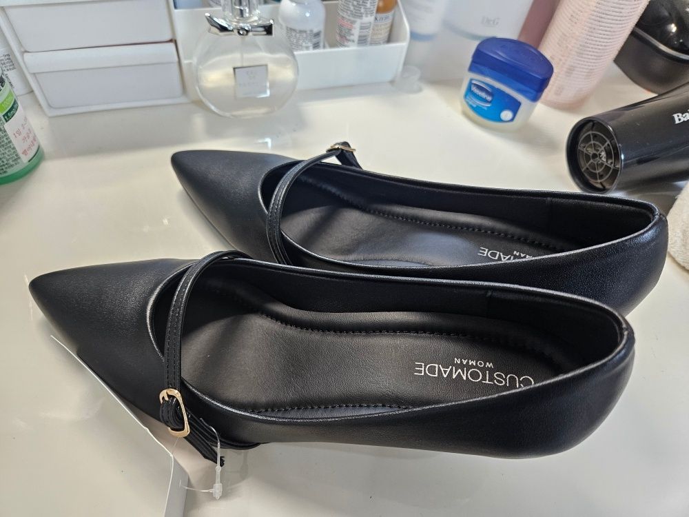 MUSINSA | CUSTOMADE WOMAN 5cm Mary Jane Kitten Heel Claire