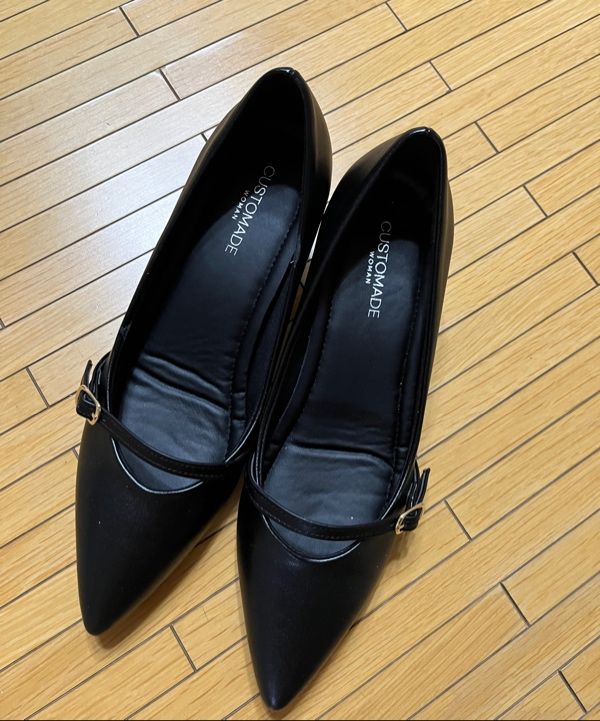 MUSINSA | CUSTOMADE WOMAN 5cm Mary Jane Kitten Heel Claire