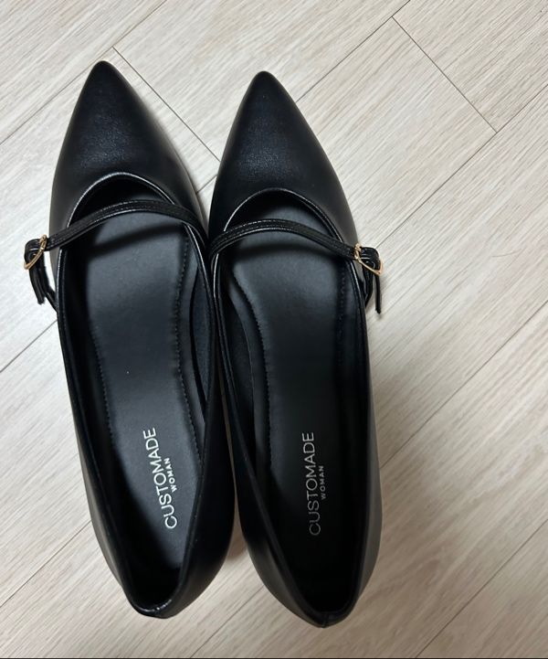 MUSINSA | CUSTOMADE WOMAN 5cm Mary Jane Kitten Heel Claire