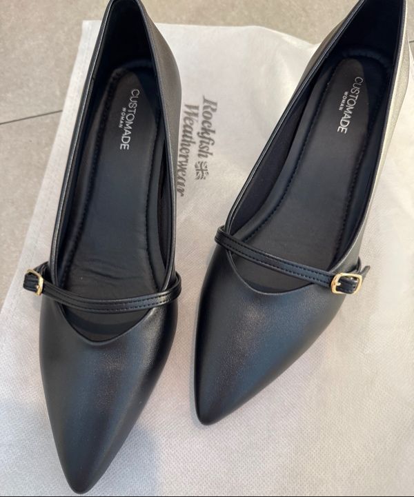 フラットシューズ ^custommade^ 5cm Mary Jane Kitten Heel Claire CW0078BK MUSINSA | CUSTOMADE WOMAN 5cm Mary Jane Kitten Heel Claire