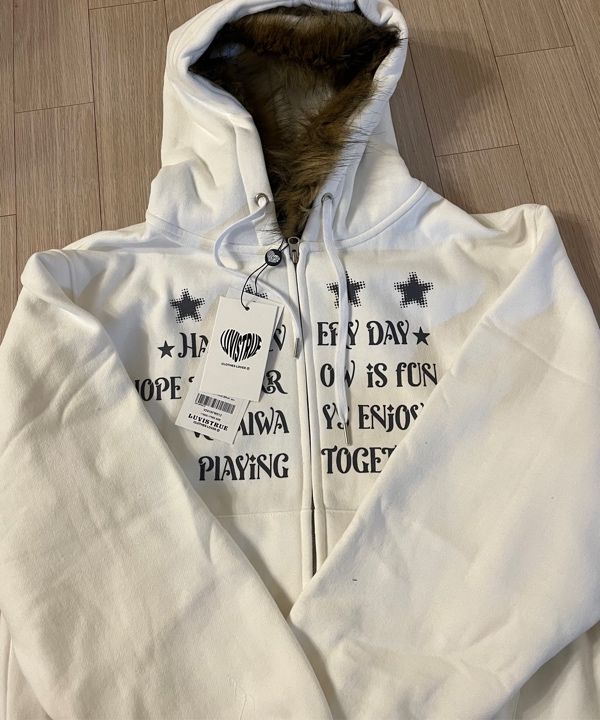 ジャケット・アウター LUVISTRUE FS LETTER HOOD ZIPUP FS LETTER HOOD ZIPUP（パーカー）｜LUVISTRUE（ラヴイズ