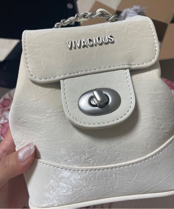 MUSINSA | VIVACIOUS Monica Bucket Cross Bag - 5COL
