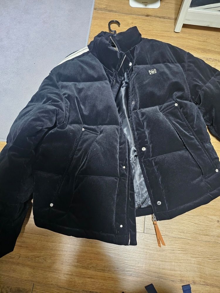 ダウンジャケット・コート SATUR Lawton corduroy duck down padding black MUSINSA | SATUR Lawton Corduroy Duck Down Padding Black