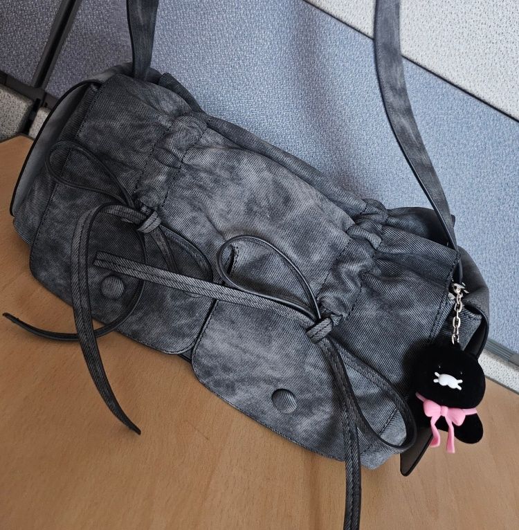 ＊韓国＊［VIVACIOUS］Selena Ribbon Bag 7color MUSINSA | VIVACIOUS Selena Ribbon Bag - 7COL