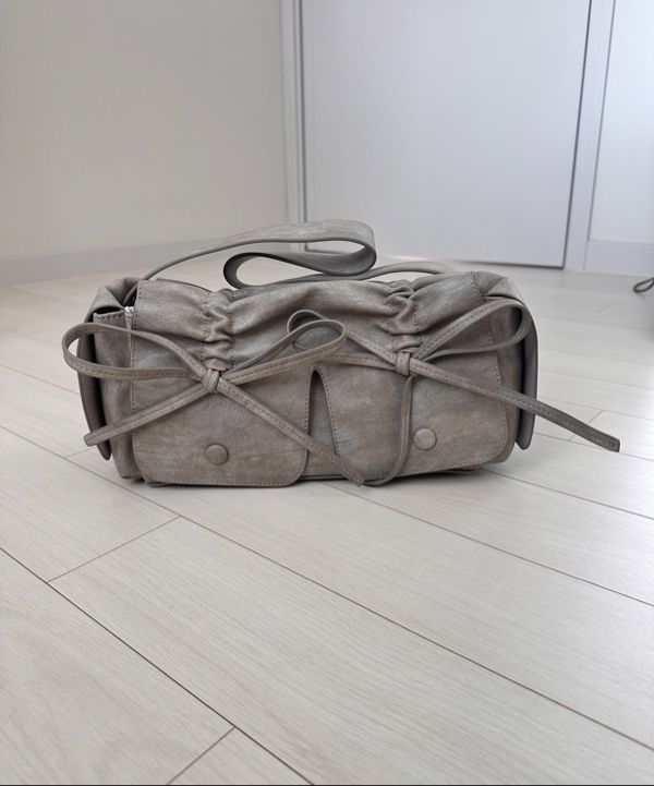 MUSINSA | VIVACIOUS Selena Ribbon Bag - 7COL