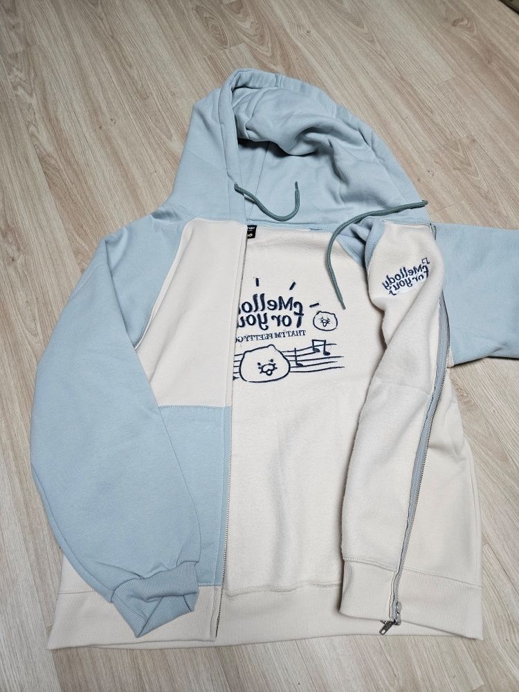 ◆CPGN STUDIO X KAKAO FRENDS Raglun Hood ZipUp◆ MUSINSA | CPGN STUDIO [CPGN x Kakao Friends] Melody Folyou