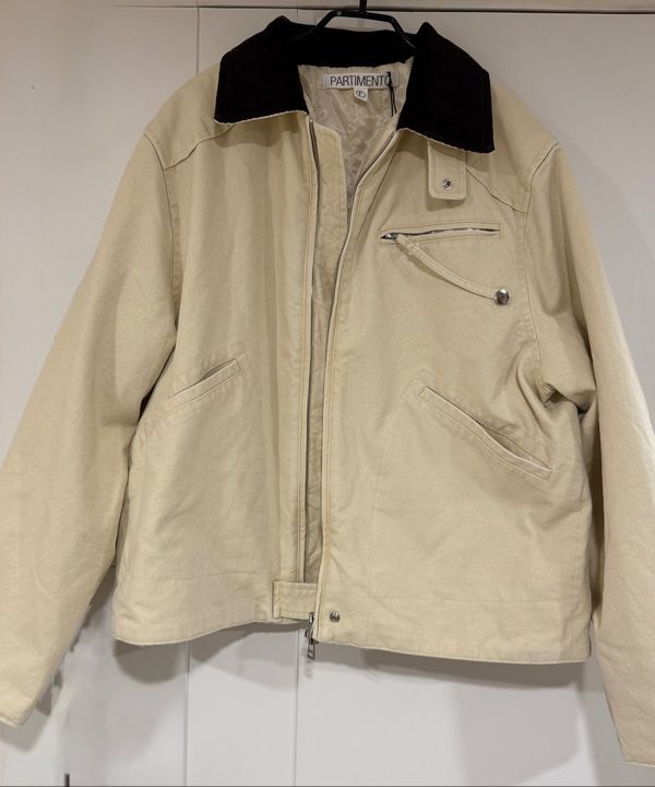 PARTIMENTO WOMAN ♥ [WOMEN] WASHED DAMAGE CHORE COAT PARTIMENTO