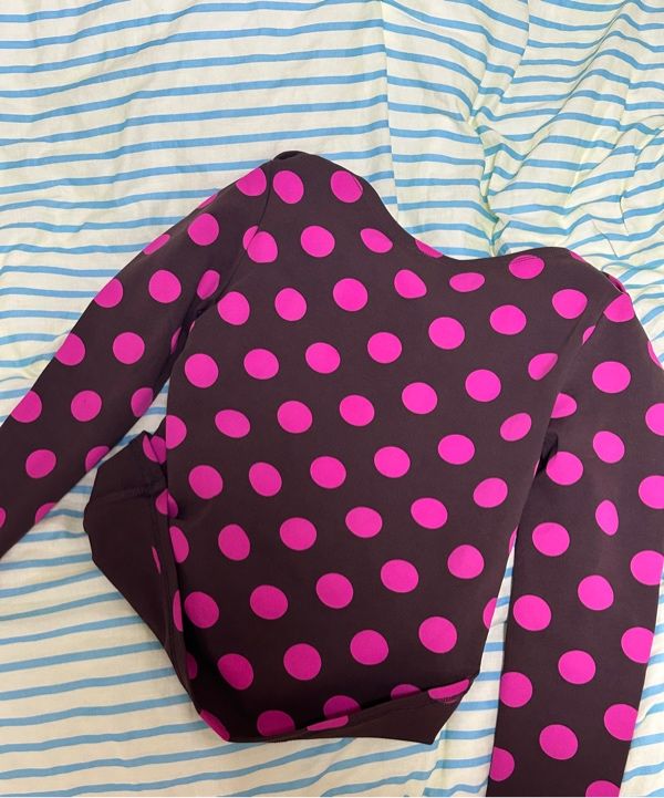 MUSINSA | PARTIMENTO WOMEN Dot All Over Printed Long Sleeve
