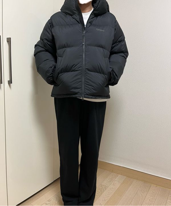 [COVERNAT]★24FW★韓国人気★RDS CIVIC ORIGIN SHORT PUFFER MUSINSA | COVERNAT 24FW RDS Civic Origin Hooded Short Puffer