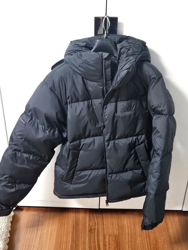 MUSINSA | COVERNAT 24FW RDS Civic Origin Hooded Short Puffer