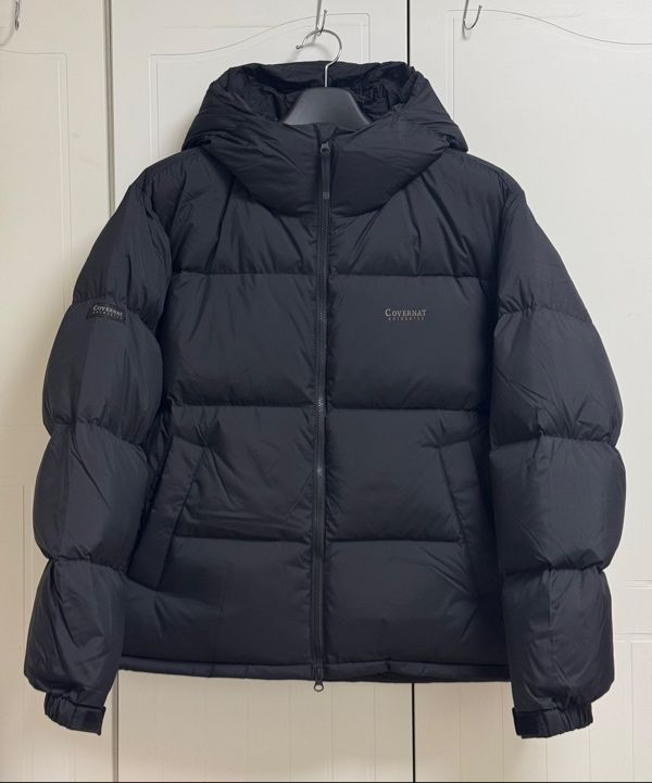[COVERNAT]★24FW★韓国人気★RDS CIVIC ORIGIN SHORT PUFFER MUSINSA公式 | COVERNAT 24FW RDS Civic Origin Short Puffer Ivory