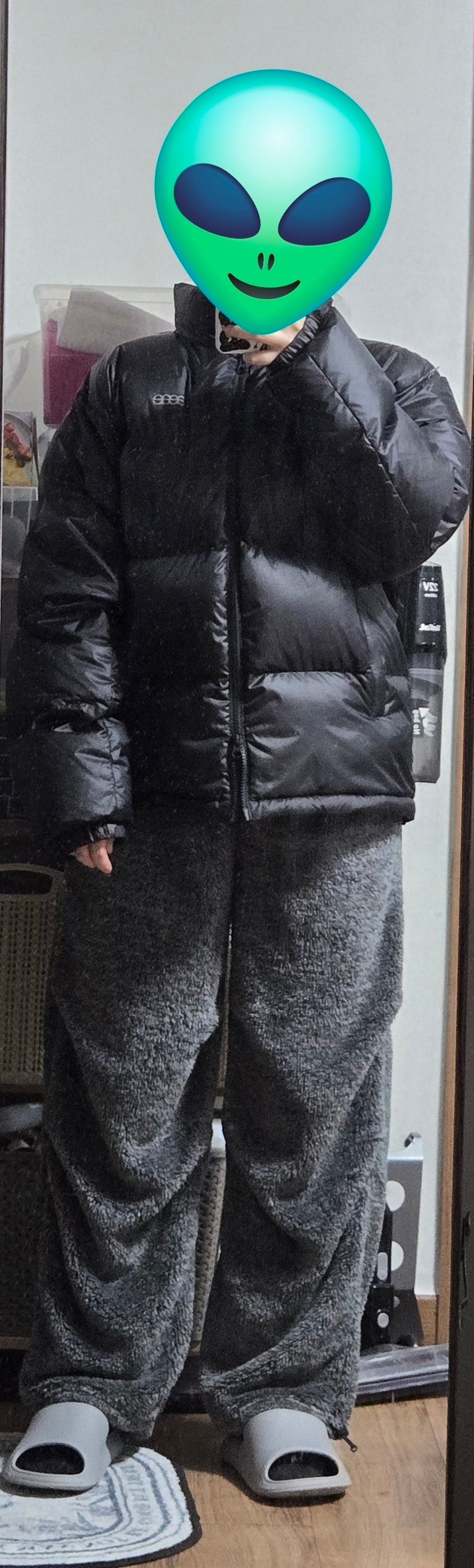 今話題★【aeae】WEB LOGO DOWN JACKET 今話題☆【aeae】WEB LOGO DOWN JACKET (AEAE/ダウンジャケット