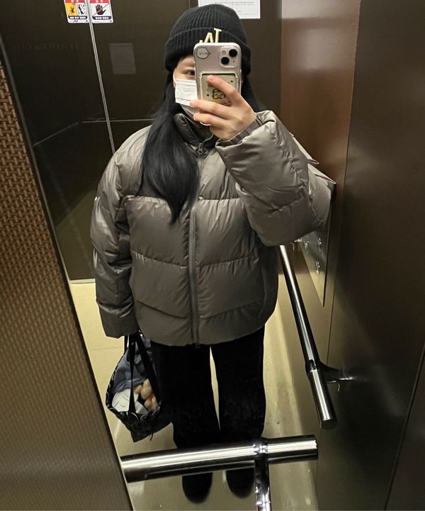 【新品未使用】aeae WEB LOGO TEAM JACKET 에이이에이이(AEAE) WEB LOGO TEAM JACKET [BLACK] - 사이즈 & 후기