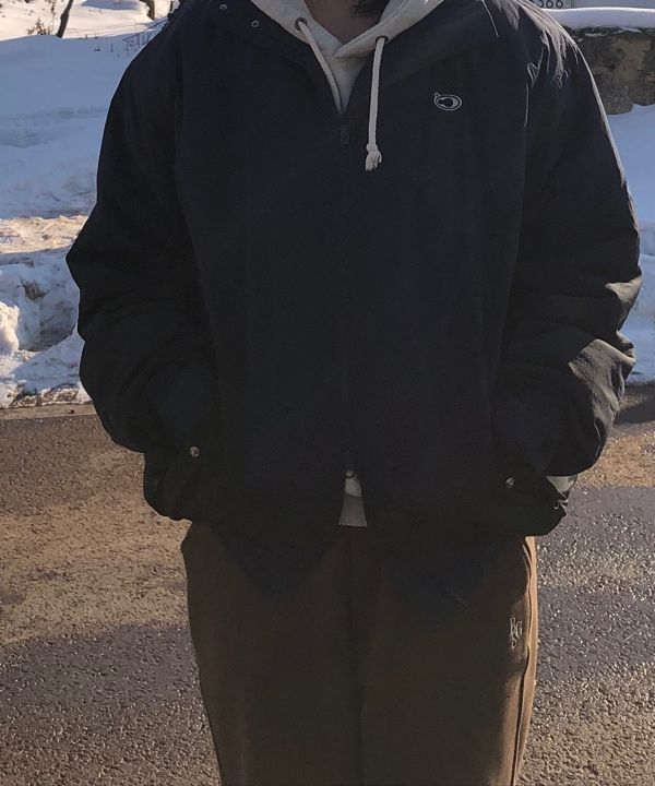 MUSINSA | AEAE WINTER PARKA [NAVY]