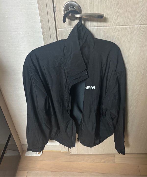 【新品未使用】aeae WEB LOGO TEAM JACKET aeae【aeae】 WEB LOGO TEAM JACKET : 3COLORS