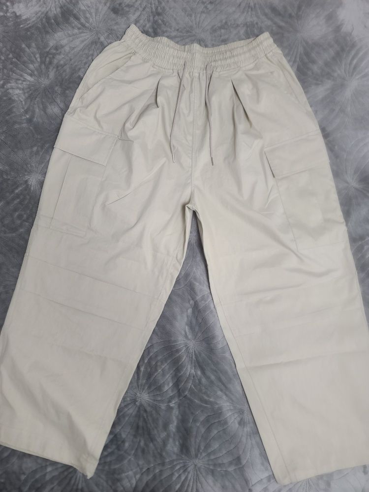【BAON】[unisex] Kennu banding balloon cargo pants ECOM_SS_25_SANTI_FEB_25-119.