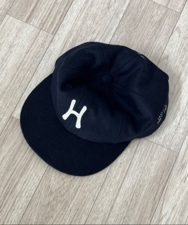 【Hello Sunrise】H Logo Wool Relaxed Fit 6Panel Cap~キャップ MUSINSA公式 | HELLO SUNRISE H Logo Wool Relaxed Fit 6Panel