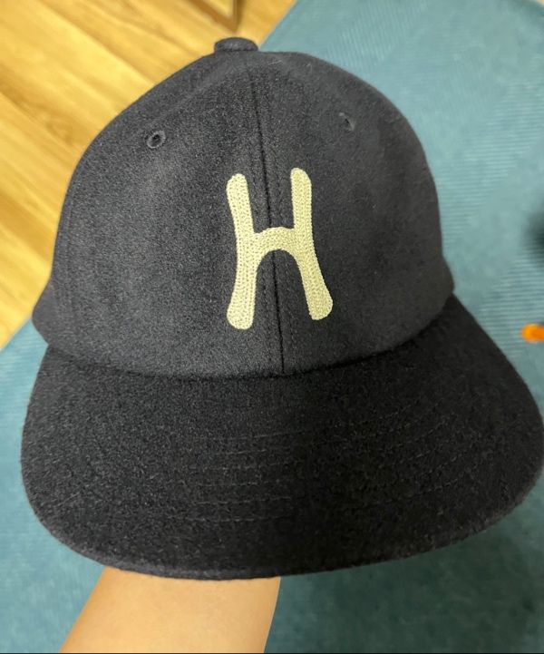 【Hello Sunrise】H Logo Wool Relaxed Fit 6Panel Cap~キャップ MUSINSA公式 | HELLO SUNRISE H Logo Wool Relaxed Fit 6Panel