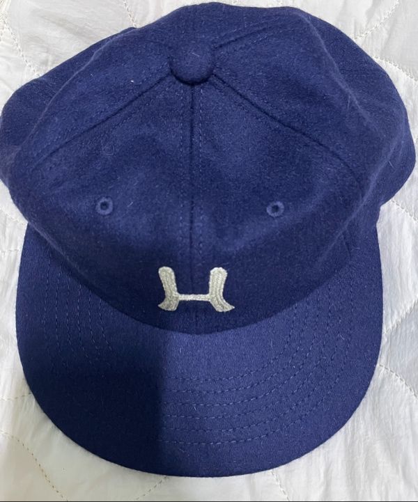 Hello Sunrise★H Logo Wool Relaxed Fit 6Panel Cap★キャップ ☆BTS ジェイホープ 着用！！【HELLO SUNRISE】H Logo Cotton