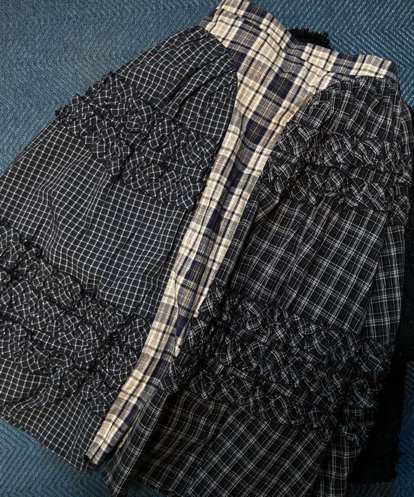 スカート AOPT UNBALANCE FRILL MAXI SKIRT - CHECK MUSINSA | AOPT UNBALANCE FRILL MAXI SKIRT - CHECK