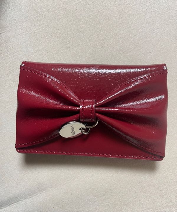 【vunque】24FW Toque Balaca Card Wallet (6colors) Toque Balaca Card Wallet Black – vunque