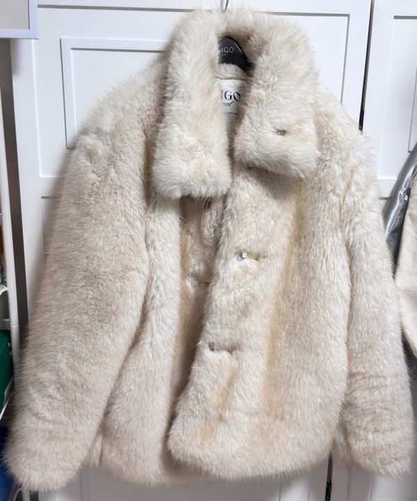 【即日発送】Illigo ファージャケット MUSINSA公式 | ILLIGO シアリングファージャケット ブラック