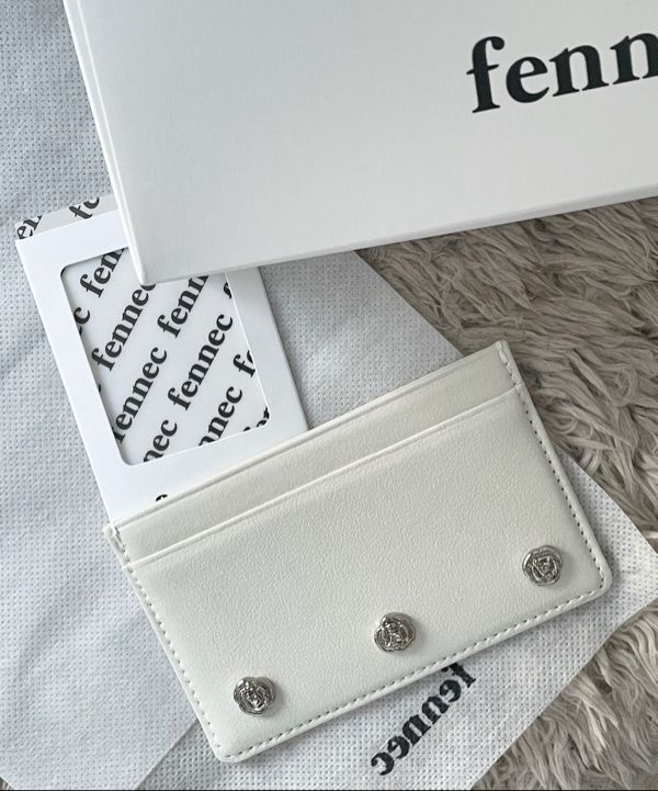 MUSINSA | fennec ROSIE CARD HOLDER - DARK SILVER