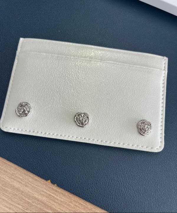折りたたみ財布 FENNEC ROSIE CARD HOLDER MAUVE FNFCW02MEF MUSINSA | fennec ROSIE CARD HOLDER - BLACK