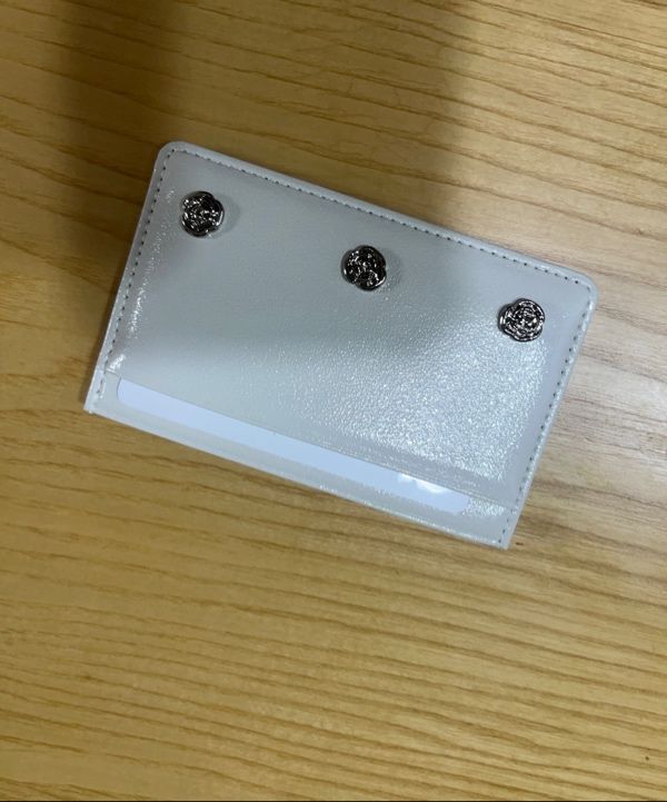 折りたたみ財布 Fennec ROSIE CARD HOLDER DARK SILVER FNFCW02DSF MUSINSA | fennec ROSIE CARD HOLDER - DARK SILVER