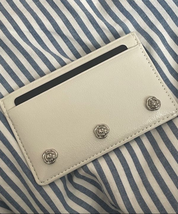 ★Fennec★ [20% coupon]ROSIE CARD HOLDER MAUVE MUSINSA | fennec ROSIE CARD HOLDER - MAUVE