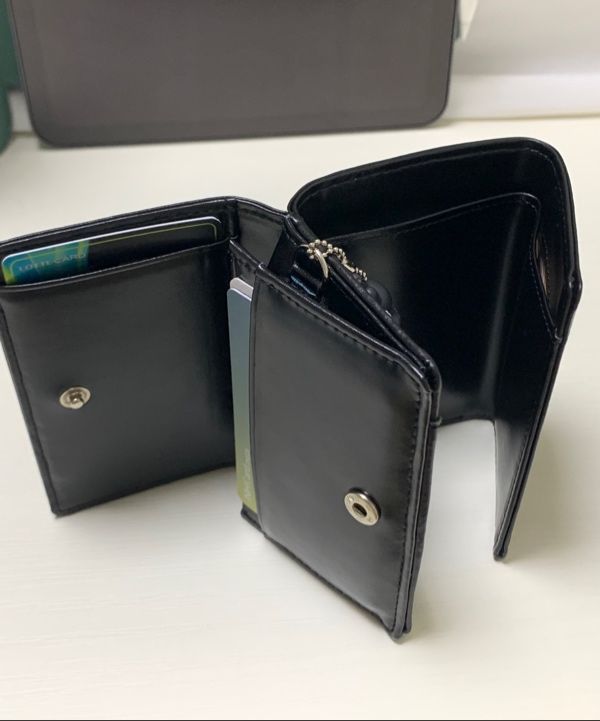 MUSINSA | fennec ANY WALLET - BLACK