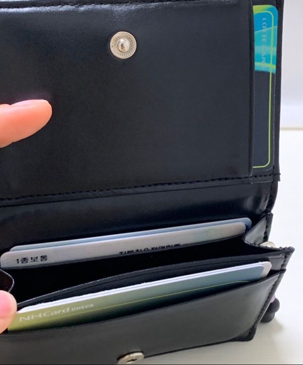 ●Fennec● ANY WALLET BLACK FNFWT01BKF MUSINSA | fennec ANY WALLET - BLACK