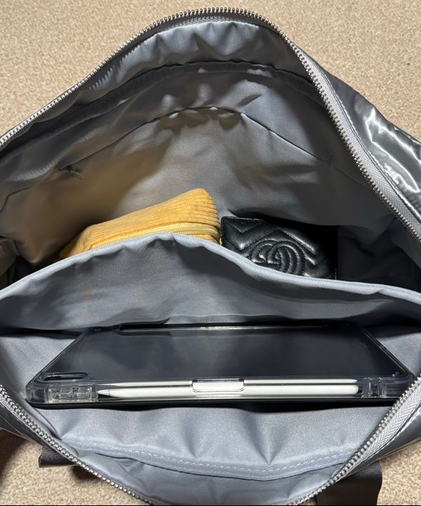 MUSINSA | fennec PHOTOCARD STORAGE BAG - BLACK