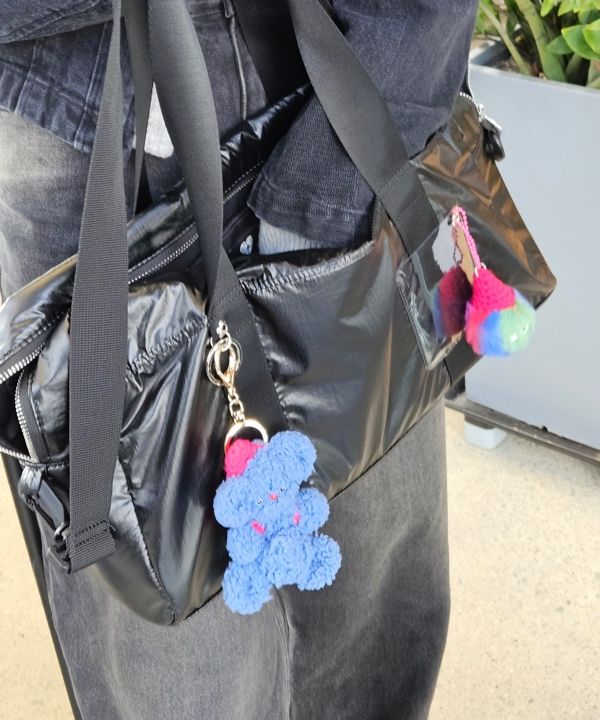 MUSINSA | fennec PHOTOCARD STORAGE BAG - BLACK