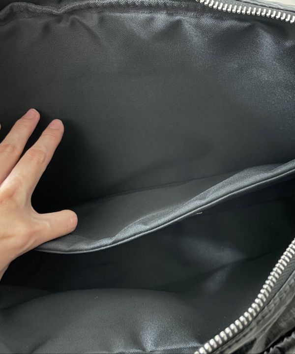 MUSINSA | fennec PHOTOCARD STORAGE BAG - BLACK