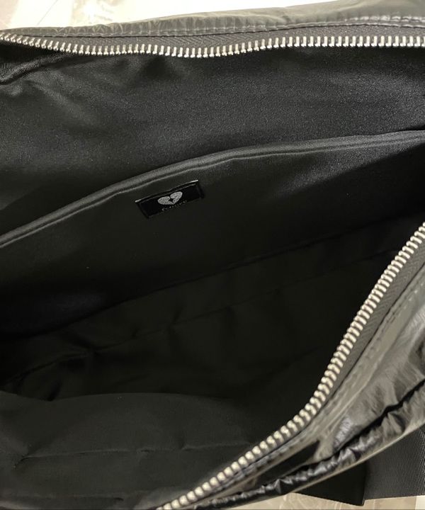 MUSINSA公式 | fennec PHOTOCARD STORAGE BAG - BLACK